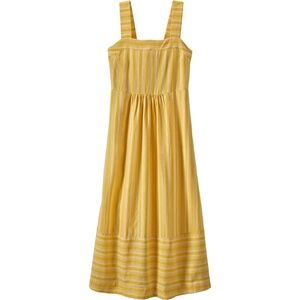 Patagonia Yellow Striped Sundress